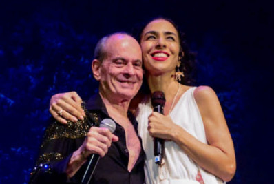 Show de Ney Matogrosso e Marisa Monte reúne timaço de famosos no Rio