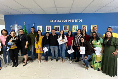 Prefeitura de Paty do Alferes empossa 12 novos servidores