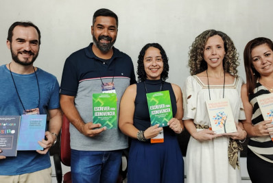 Professores do IFRJ lançam obras em Congresso Nacional de Língua Portuguesa