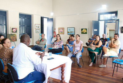 Reunião discute parâmetros para o edital da Lei Paulo Gustavo, a ser lançada em breve em Araruama