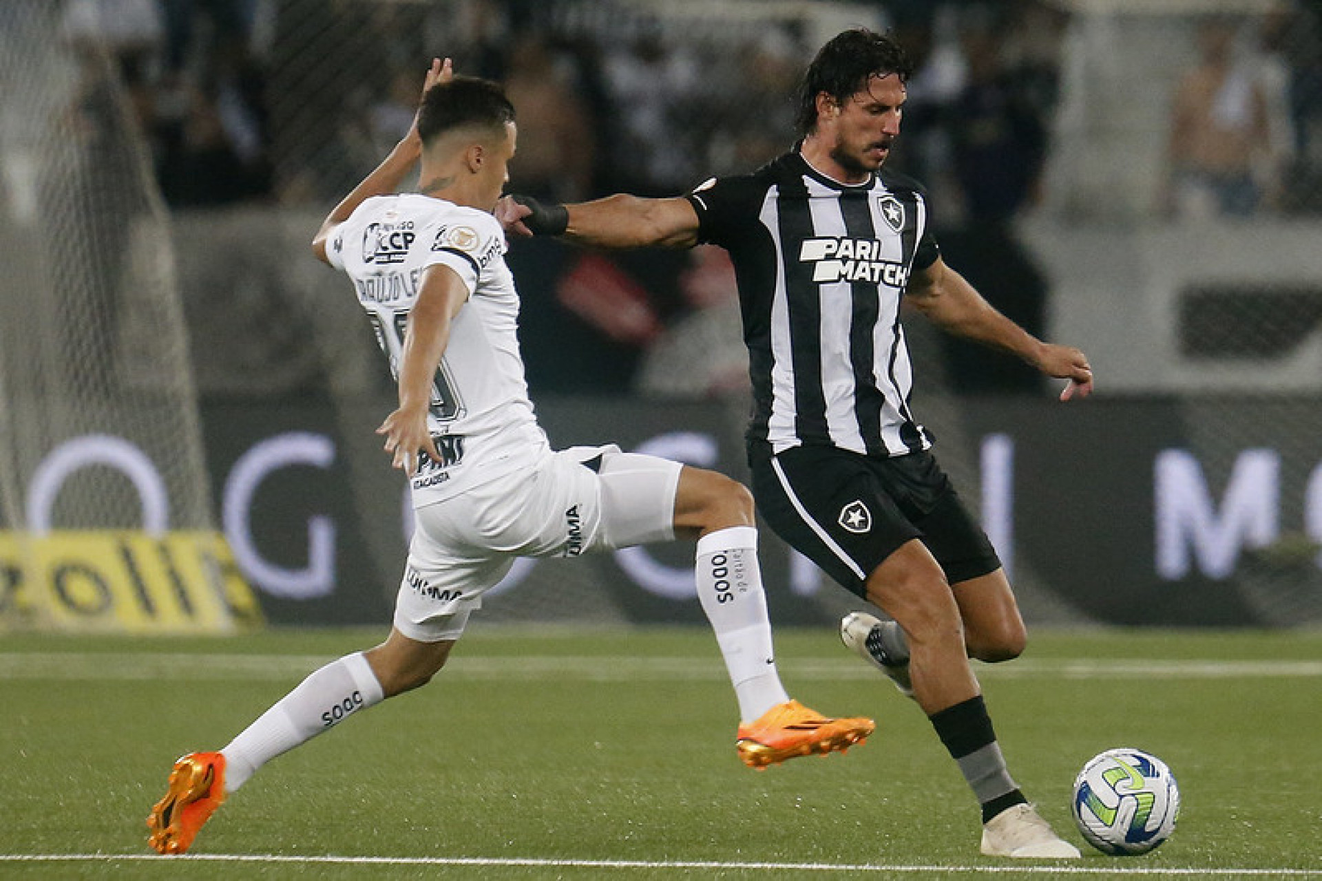 CORINTHIANS X BOTAFOGO TRANSMISSÃO AO VIVO DIRETO DA NEO QUÍMICA ARENA -  BRASILEIRÃO 2023 