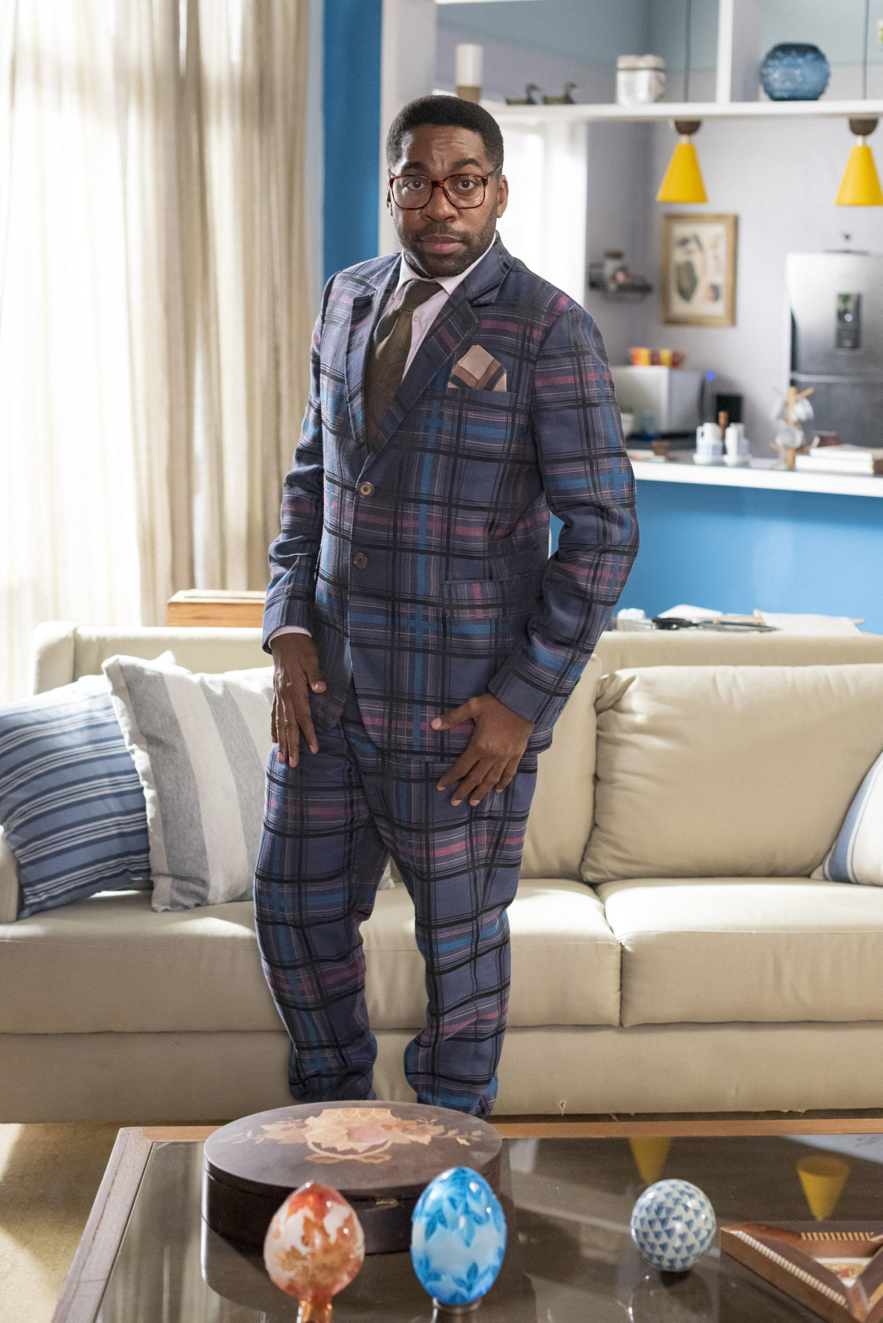 Mário (Lázaro Ramos) - Globo/Ellen Soares