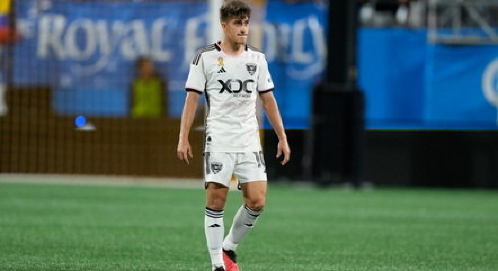 Gabriel Pirani, ex-Fluminense, defende o DC United, dos Estados Unidos - Divulga&ccedil;&atilde;o / DC United