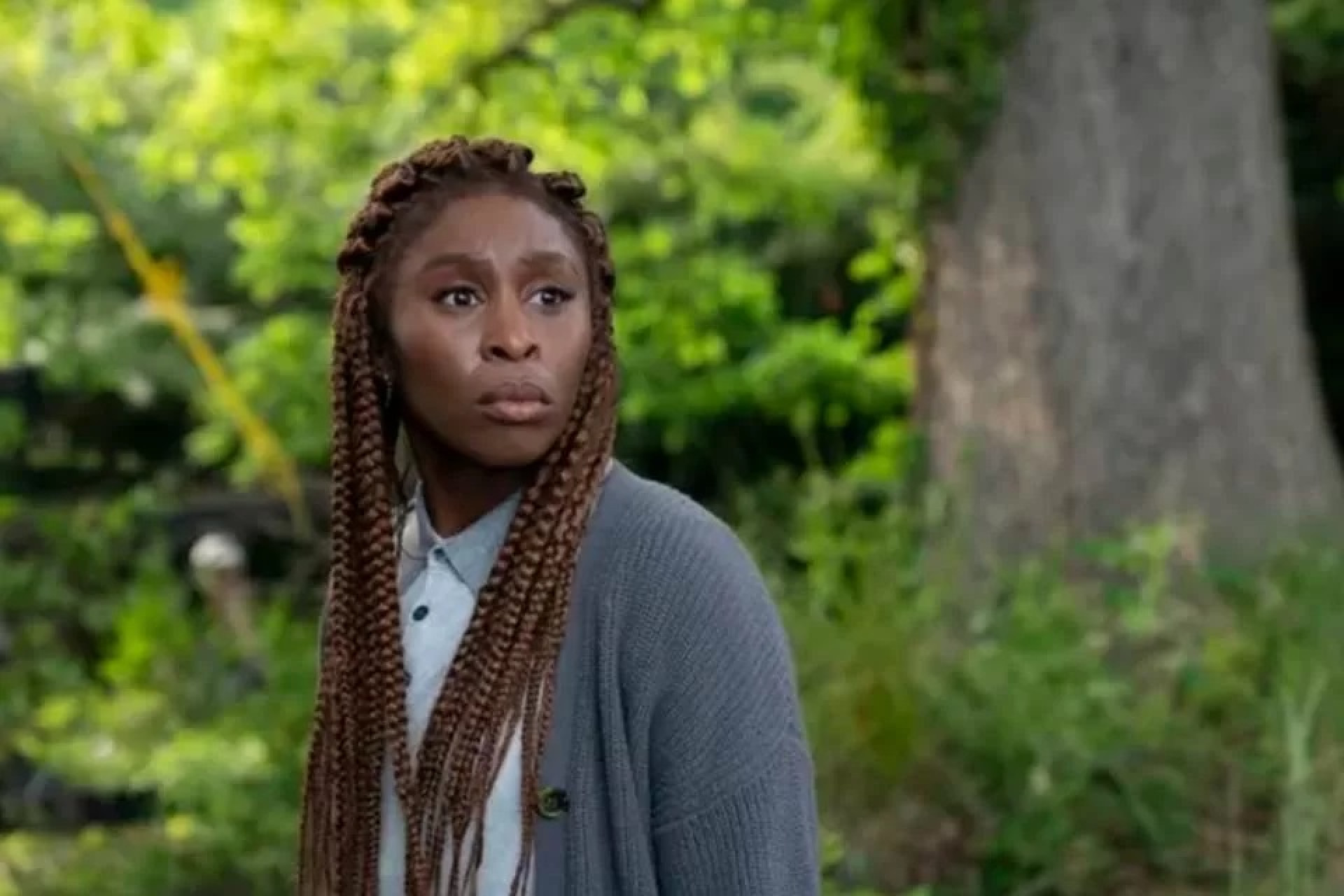 Cynthia Erivo é Holly Gibney na série 'The Outsider' - Reprodução