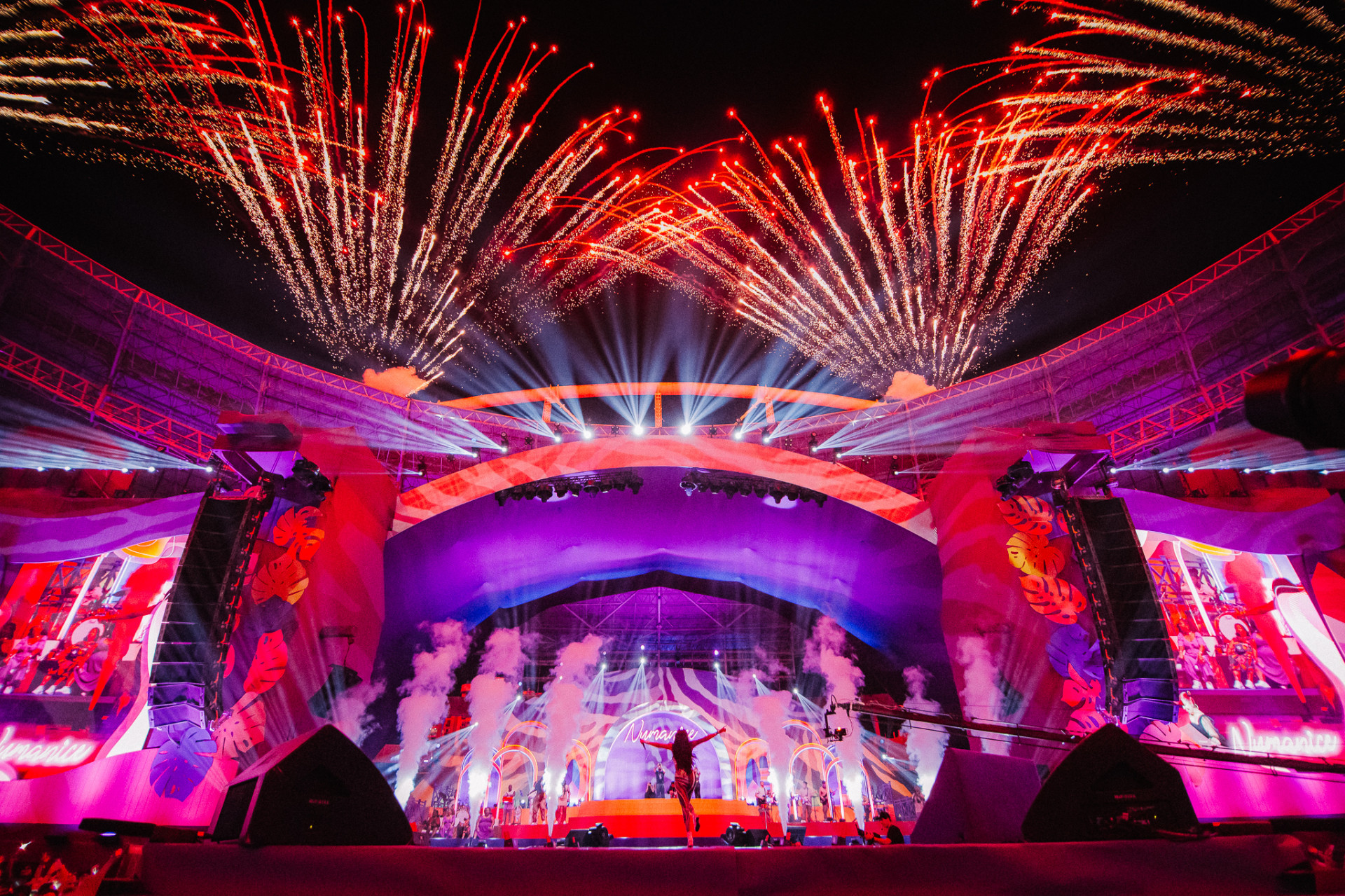 Ludmilla anuncia Navio Numanice em 2024  - Amanda Melo