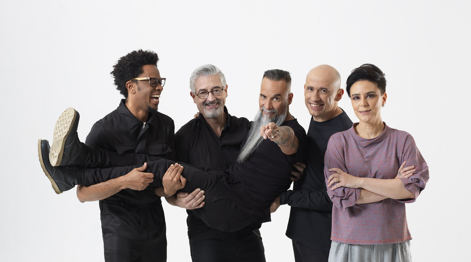 Pato Fu traz turnê de 30 anos da banda ao Circo Voador, no Rio de Janeiro - Divulgação