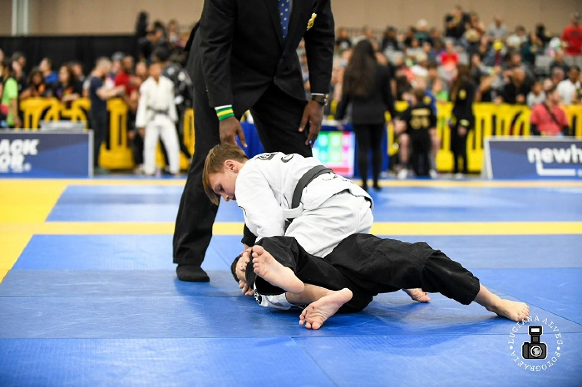  Pietro Baseggio &eacute; uma das promessas do Jiu-Jitsu brasileiro  - (Foto: Luciana Alves Fotografia)