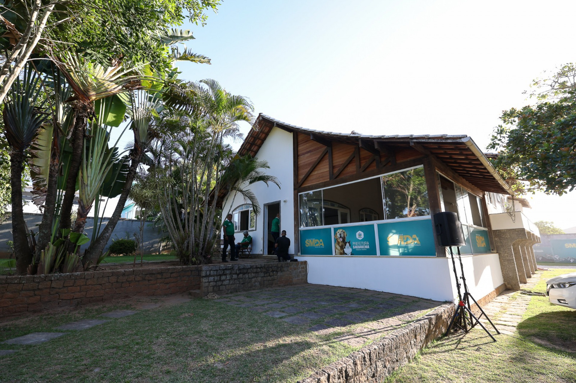 Secretaria dos Direitos dos Animais ganha nova sede com consultório em Saquarema
 - Divulgação/Prefeitura de Saquarema