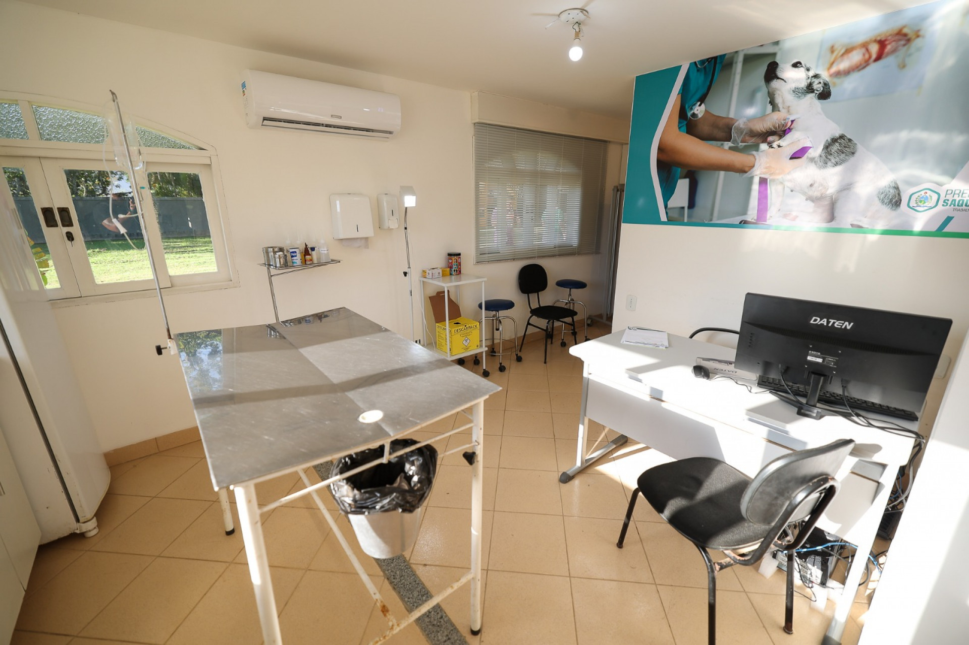 Secretaria dos Direitos dos Animais ganha nova sede com consultório em Saquarema
 - Divulgação/Prefeitura de Saquarema