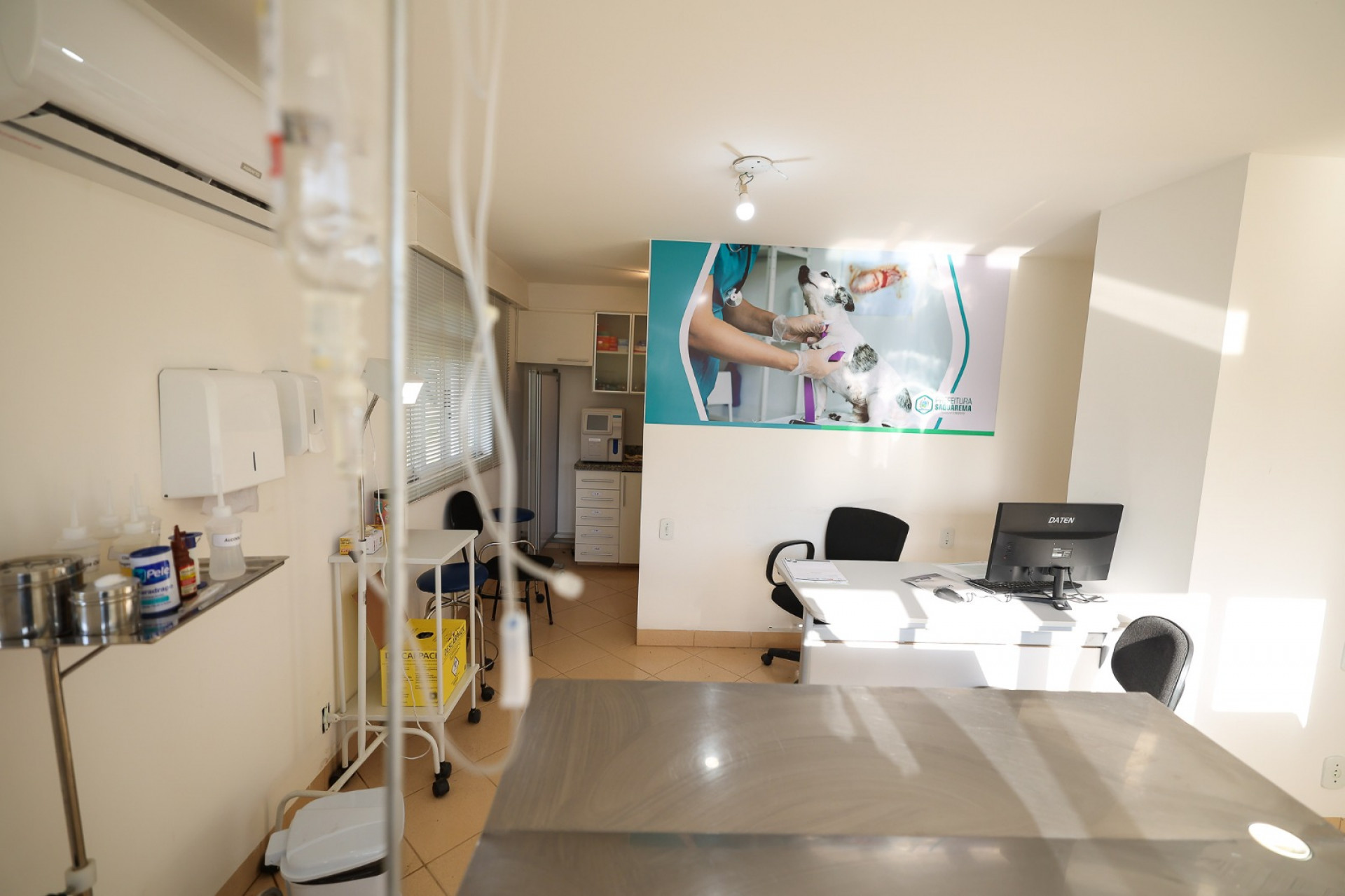 Secretaria dos Direitos dos Animais ganha nova sede com consultório em Saquarema
 - Divulgação/Prefeitura de Saquarema