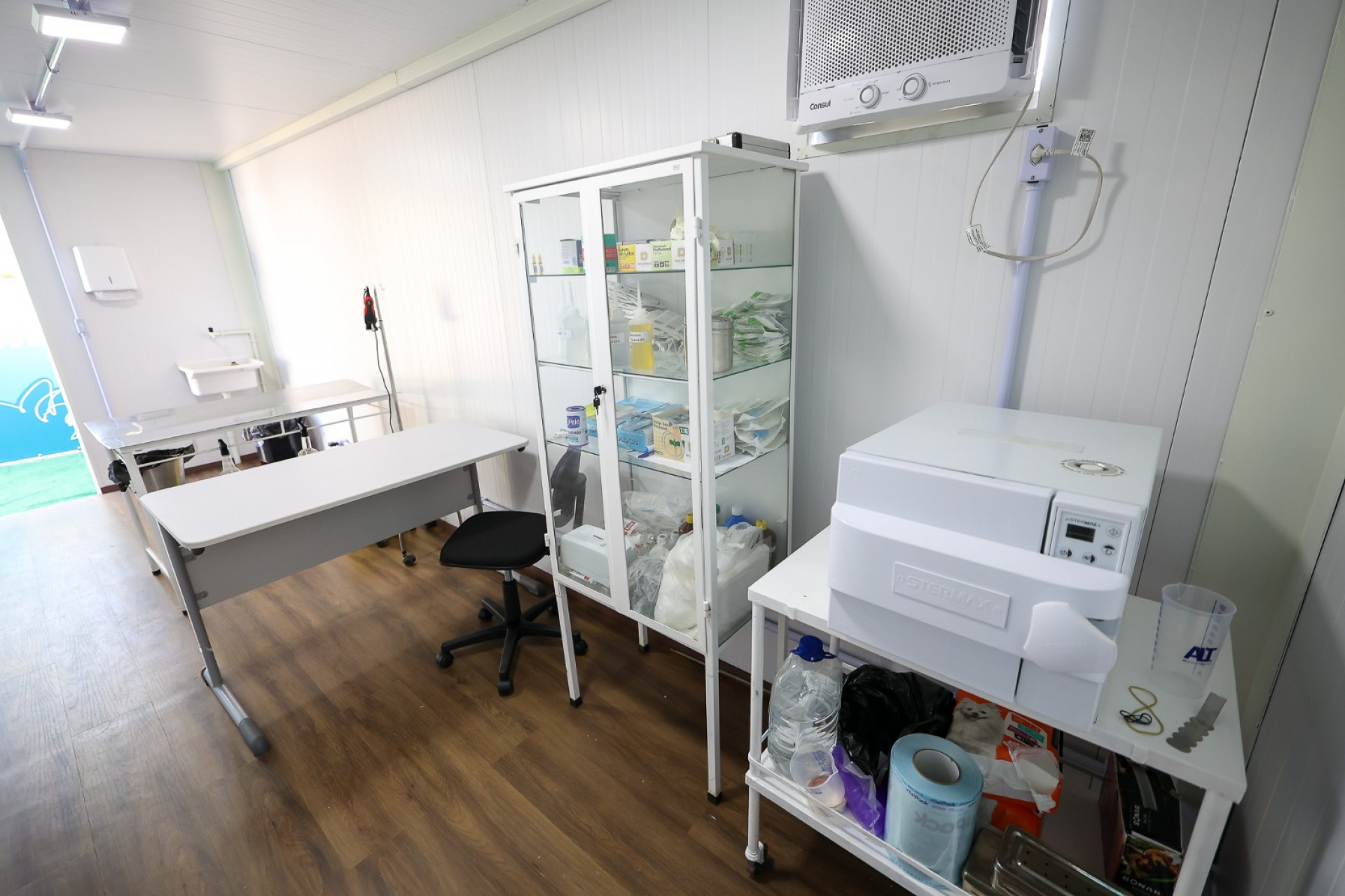 Secretaria dos Direitos dos Animais ganha nova sede com consultório em Saquarema
 - Divulgação/Prefeitura de Saquarema