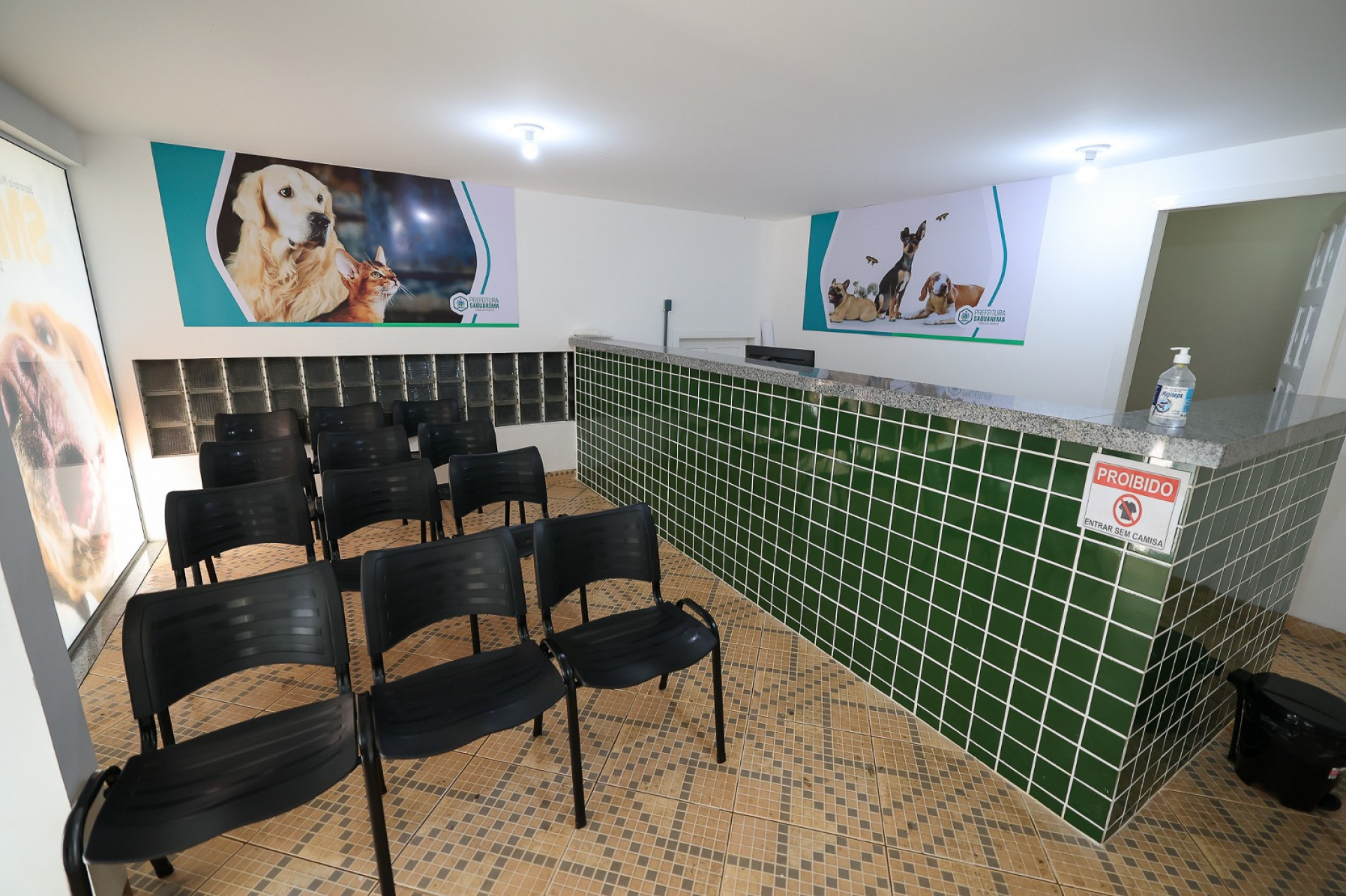 Secretaria dos Direitos dos Animais ganha nova sede com consultório em Saquarema
 - Divulgação/Prefeitura de Saquarema