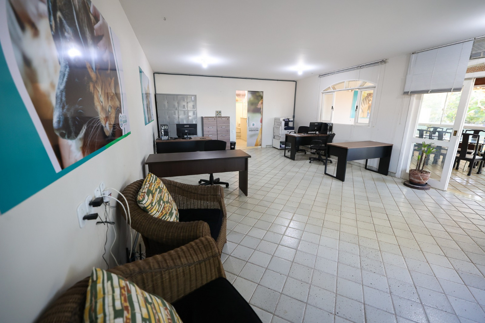 Secretaria dos Direitos dos Animais ganha nova sede com consultório em Saquarema
 - Divulgação/Prefeitura de Saquarema