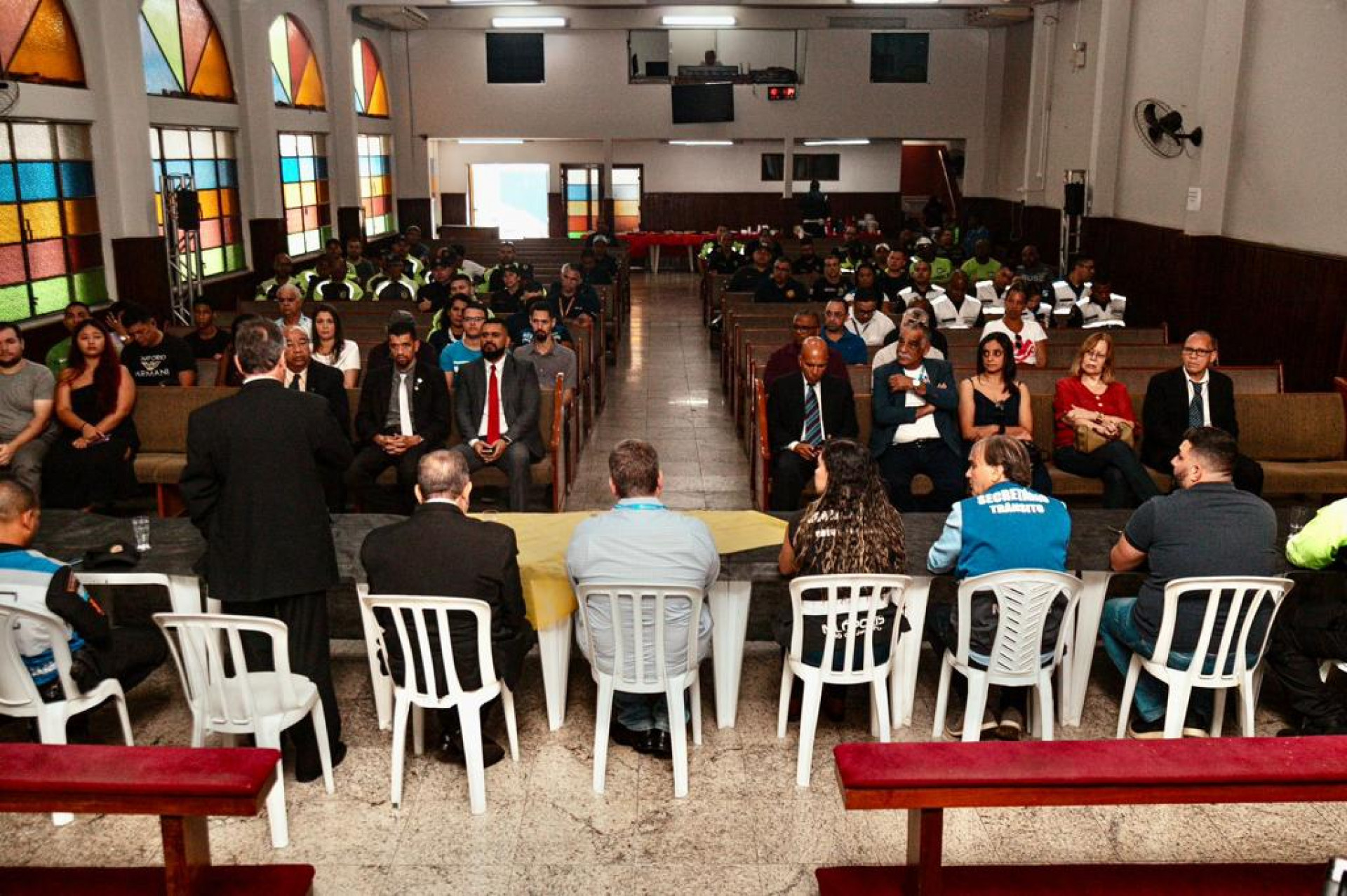 O evento aconteceu na 1ª Igreja do Nazareno - Divulgação / PMN