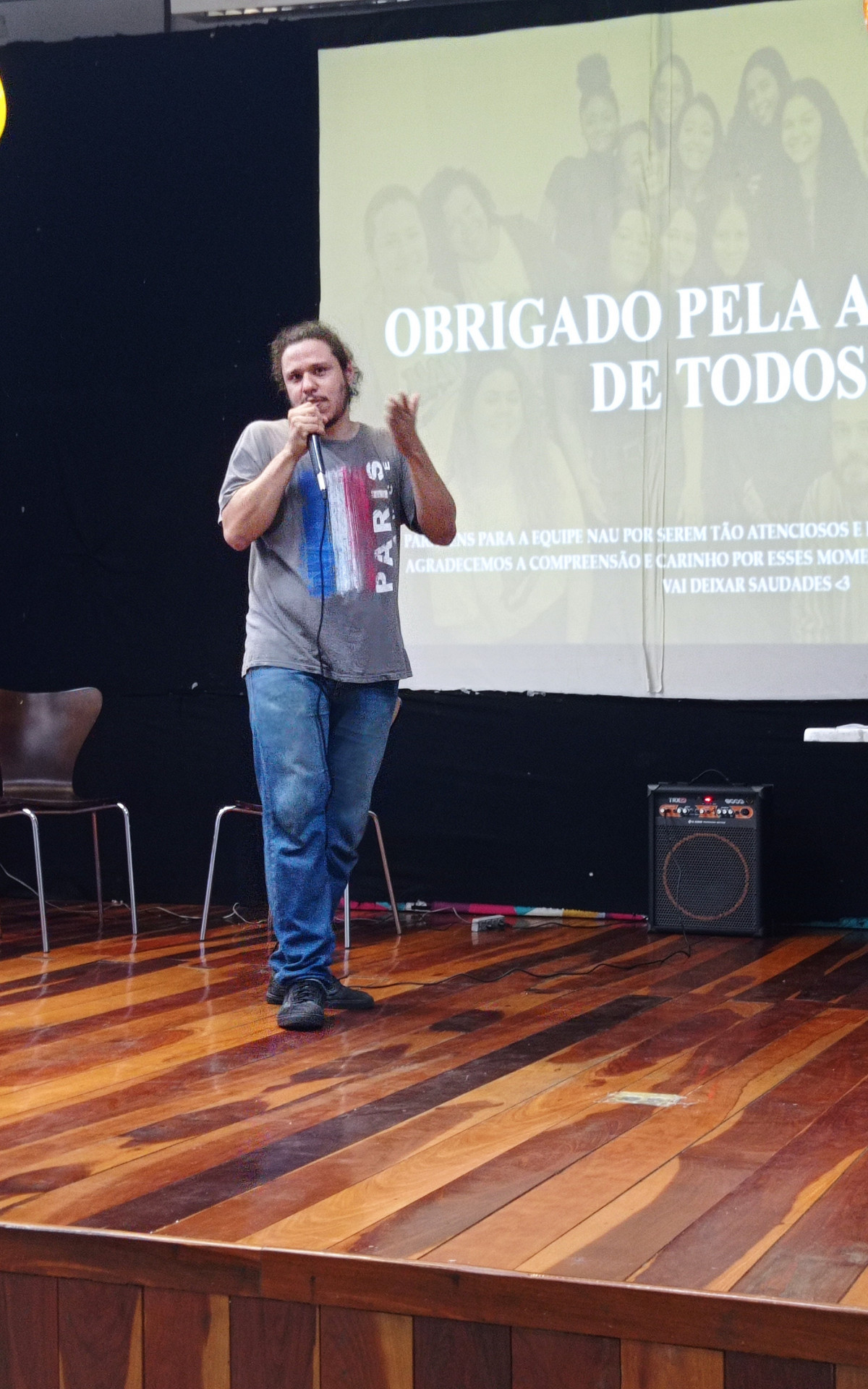 Vinícius Carvalho é idealizador do projeto da Rocinha - Divulgação