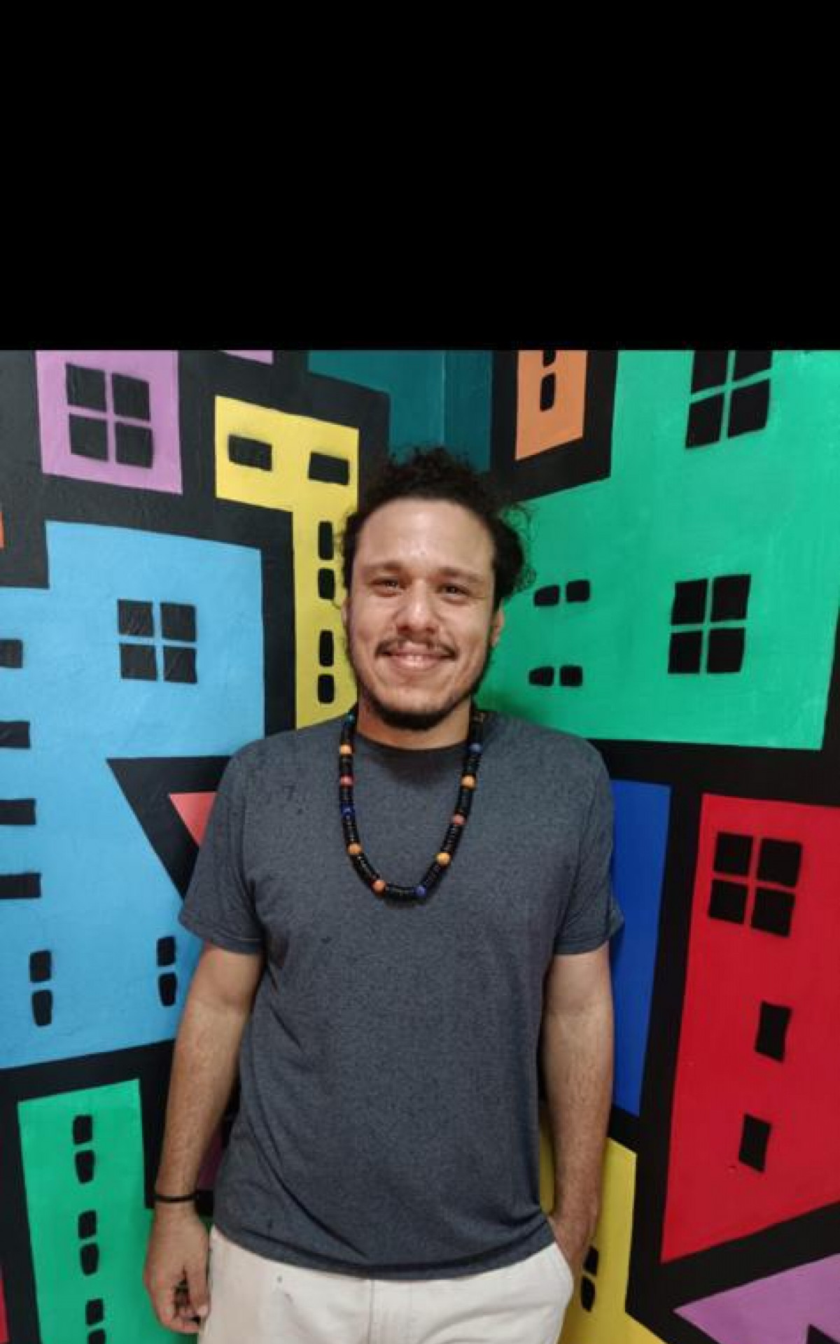 Vinícius Carvalho é morador da Rocinha e idealizador do Favela In - Divulgação