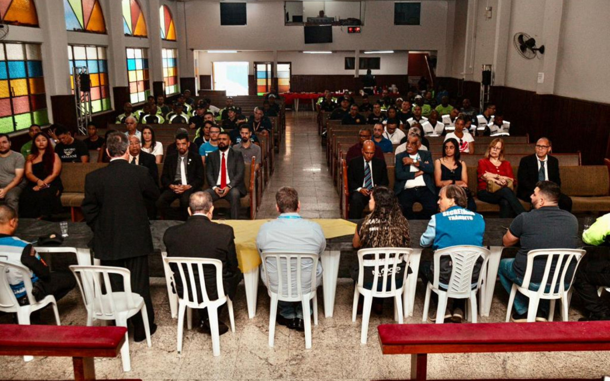 O evento aconteceu na 1ª Igreja do Nazareno