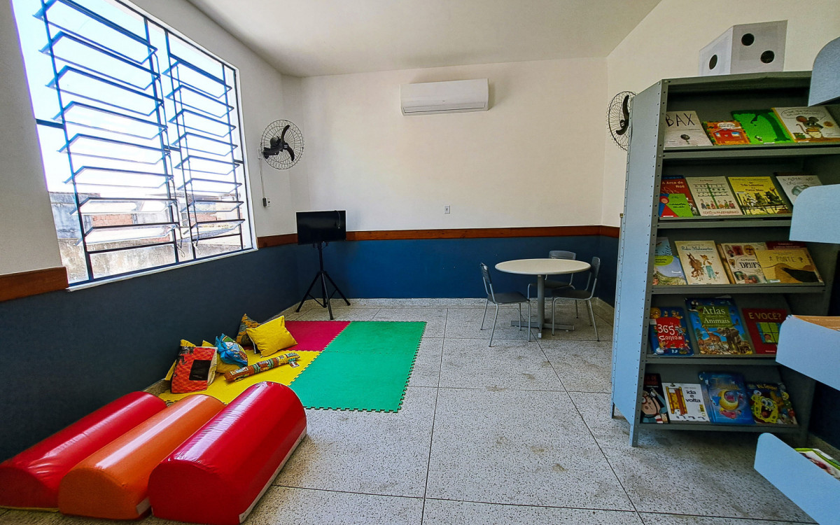 EMEI Margarida da Silva Duarte tem a capacidade de atender cerca de 440 alunos