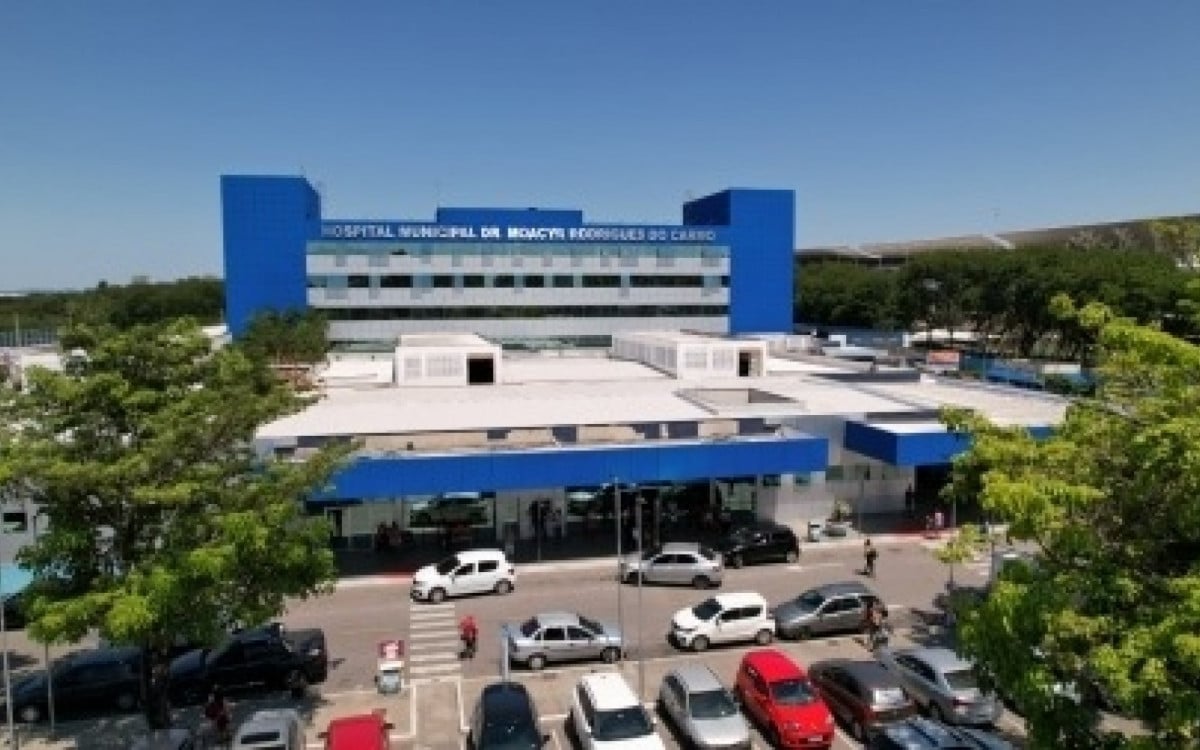 Hospital Moacyr do Carmo - Divulgação