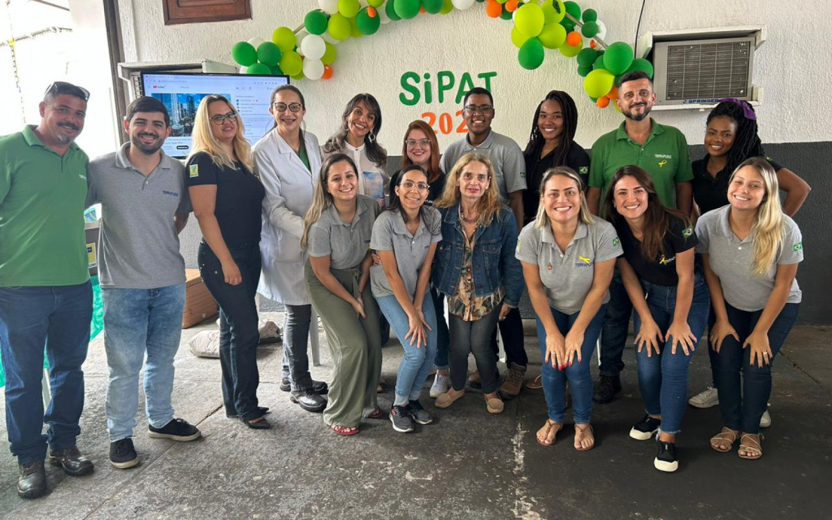 Para enriquecer ainda mais a programa&ccedil;&atilde;o, a SIPAT contou com a presen&ccedil;a de profissionais qualificados - Divulga&ccedil;&atilde;o