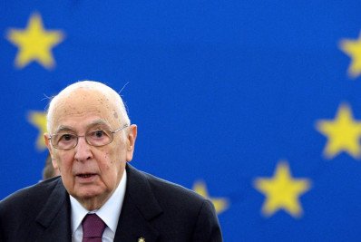 Ex-presidente da Itália Giorgio Napolitano morre aos 98 anos