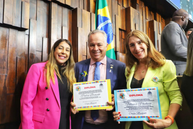 Prefeita Fátima Pacheco se engaja na frente parlamentar em favor dos autistas na Alerj