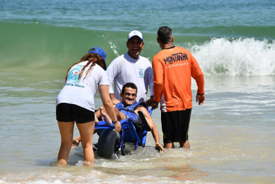 Rampa de acessibilidade é inaugurada na Região Oceânica