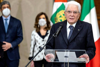 Presidente da Itália, Sergio Mattarella, chega ao Brasil neste domingo