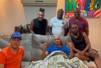 Vocalista do Molejo, Anderson Leonardo recebe alta hospitalar