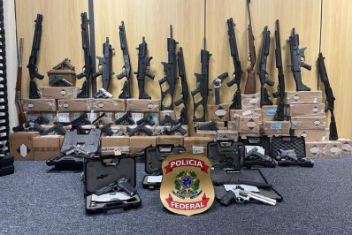PF apura irregularidades no comércio de armas e munições em Nilópolis