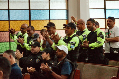 Secretaria de Transporte celebra Dia do Agente de Trânsito de Nilópolis
