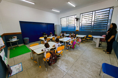 EMEI Margarida da Silva Duarte é reinaugurada após passar por obras de ampliação