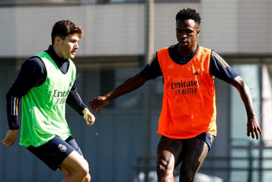 Carlo Ancelotti confirma retorno de Vini Jr ao Real Madrid