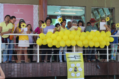 Saúde Mental realiza evento 