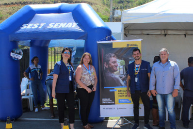 Saúde realiza 378 testes rápidos em ação da Semana Nacional do Trânsito