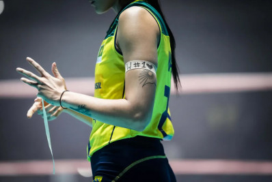 Em meio a luto por Walewska, Brasil perde para a Turquia no Pré-Olímpico de vôlei