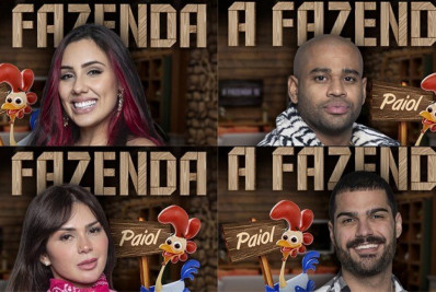 Saiba quais integrantes do Paiol foram escolhidos para entrar em 'A Fazenda 15'