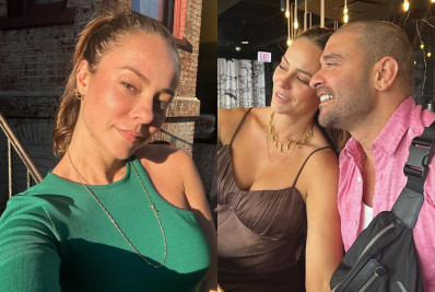 Paolla Oliveira posta fotos de viagem aos EUA com Diogo Nogueira: 'Andei vivendo'