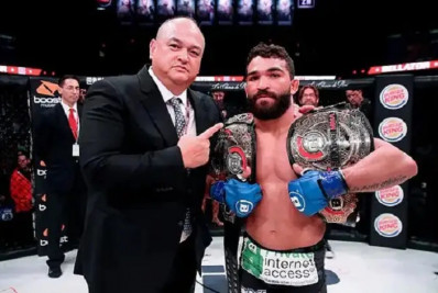 Astro do Bellator MMA, Patrício Pitbull abre as portas para lutar no UFC