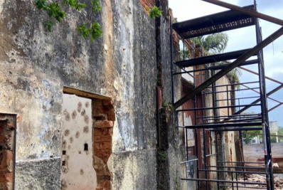 Reforma e ampliação da Estação Ferroviária de Rio Dourado começa após décadas de espera