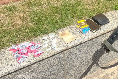 Adolescentes são apreendidos com drogas na Região dos Lagos