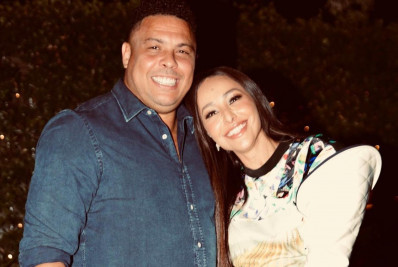 Sabrina Sato parabeniza Ronaldo Fenômeno e declara: 'Você é um gênio'