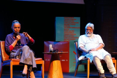 Derrubada do marco temporal foi ato de justiça, diz Marina Silva