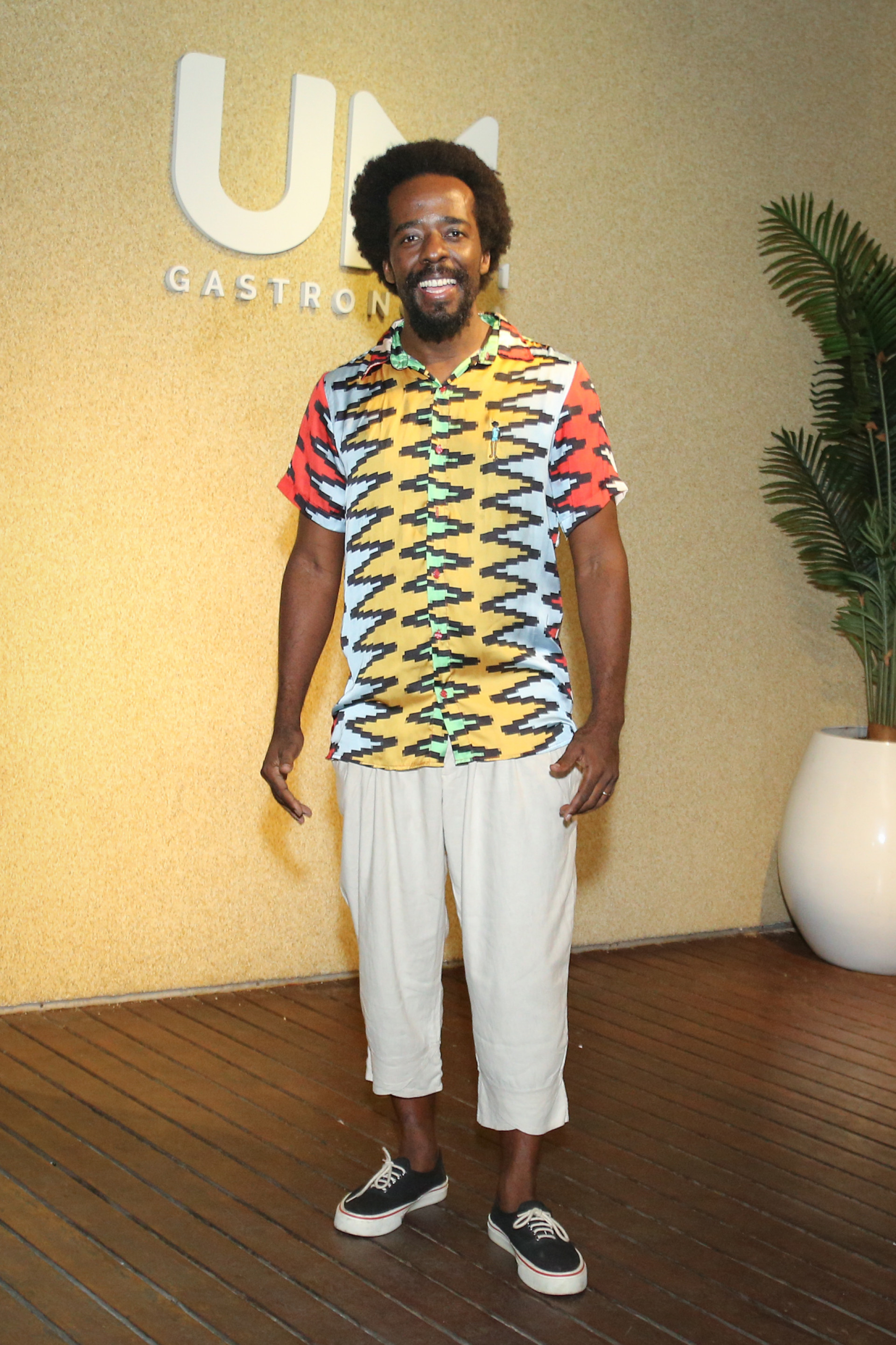 Alan Rocha na festa de 'Amor Perfeito' - Lucas Bento/ Agnews