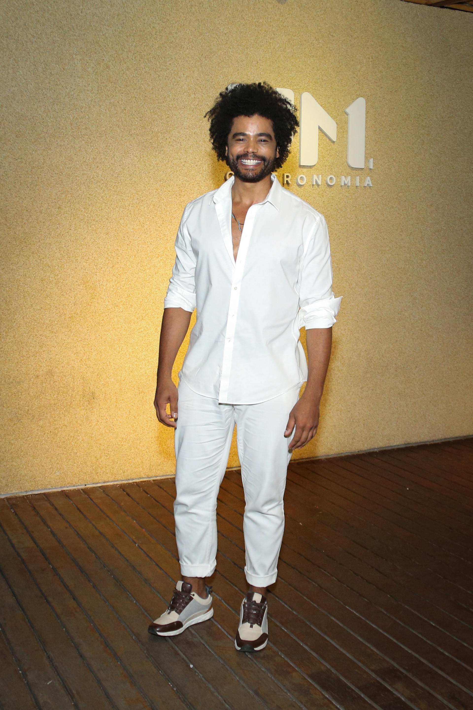 Diogo Almeida na festa de 'Amor Perfeito' - Lucas Bento/ Agnews