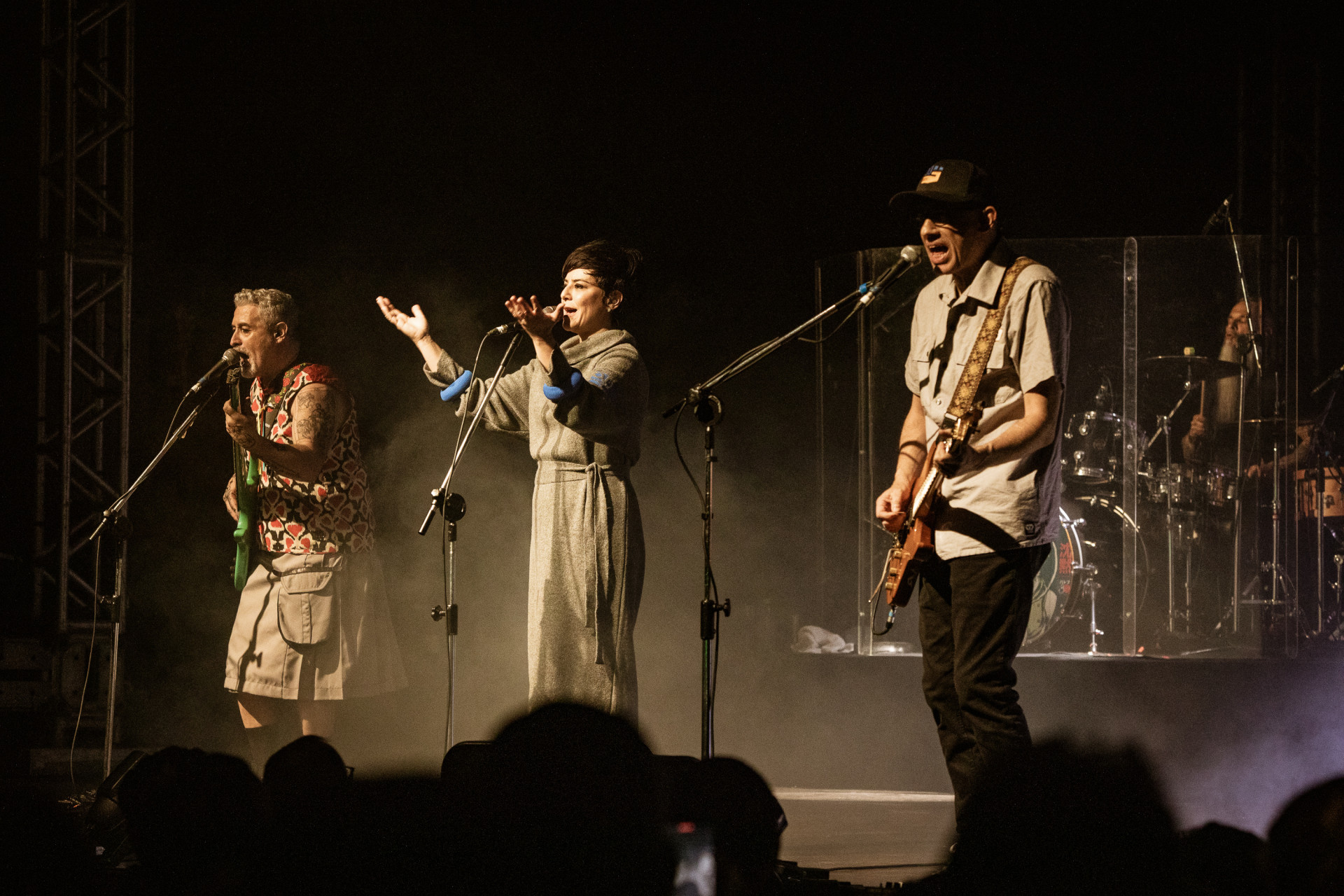 Apresentação do Pato Fu em São Paulo, no mês de agosto - Alexandre Biciati