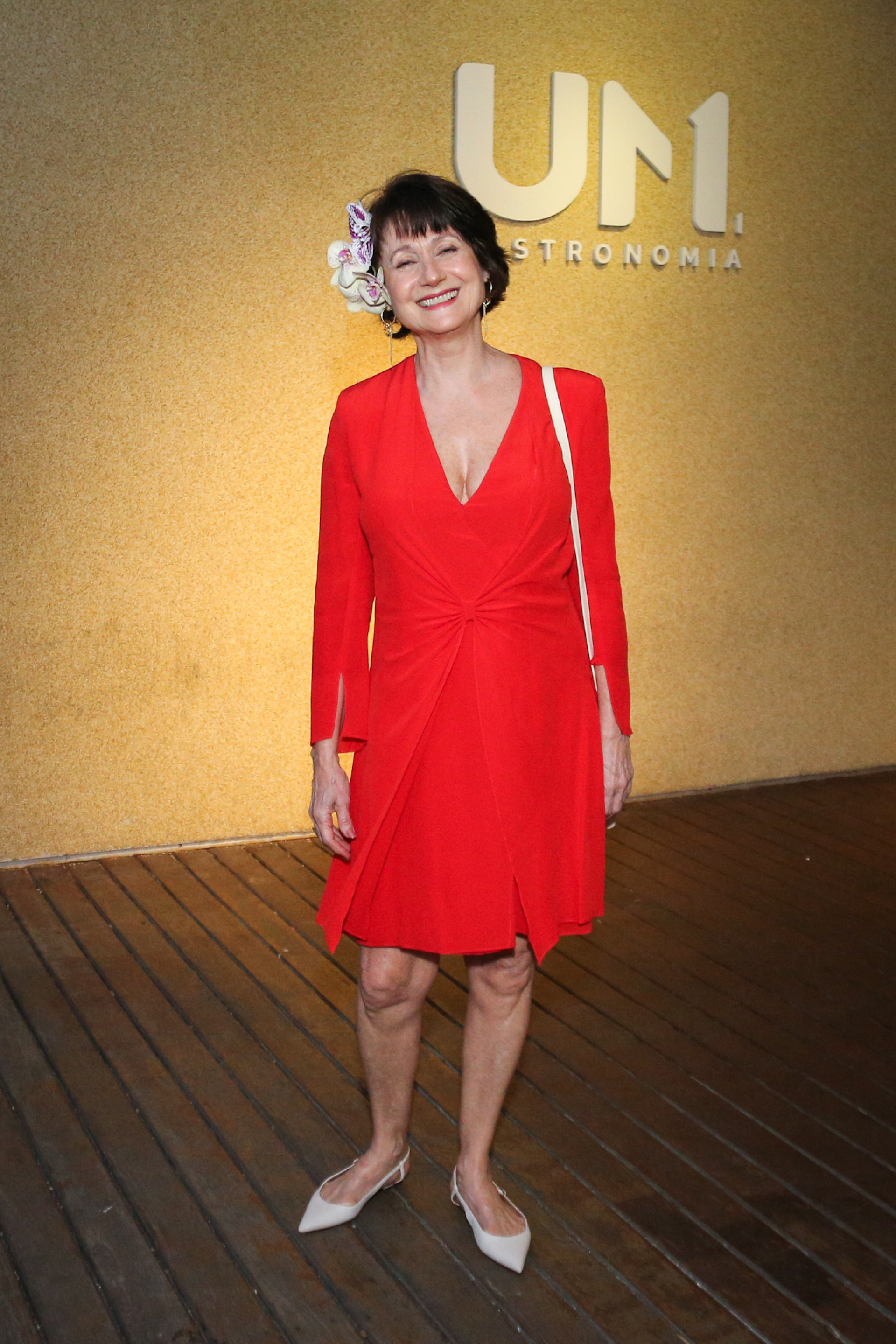 Zezé Polessa na festa de 'Amor Perfeito' - Lucas Bento/ Agnews