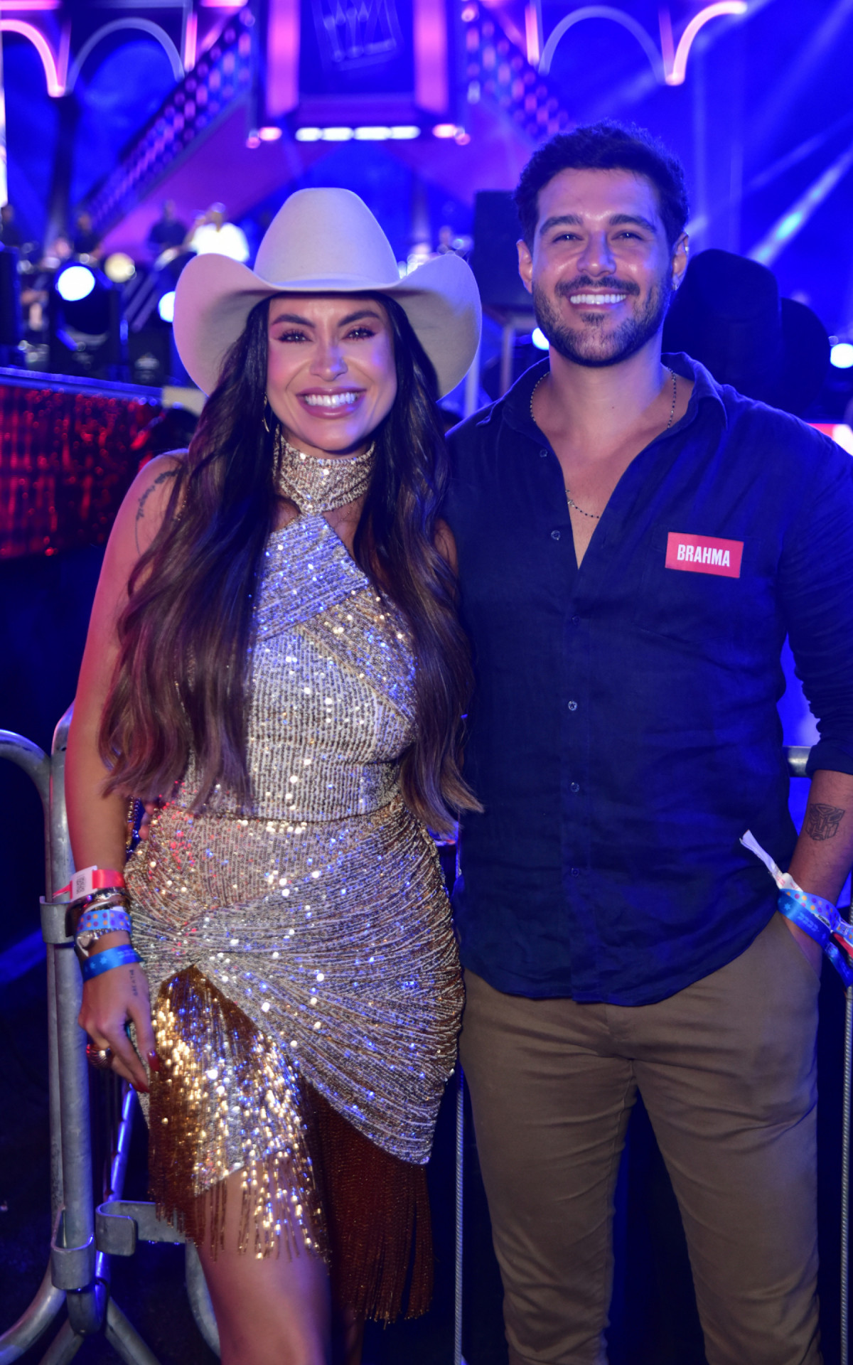 Sarah Andrade e Rodrigo Mussi