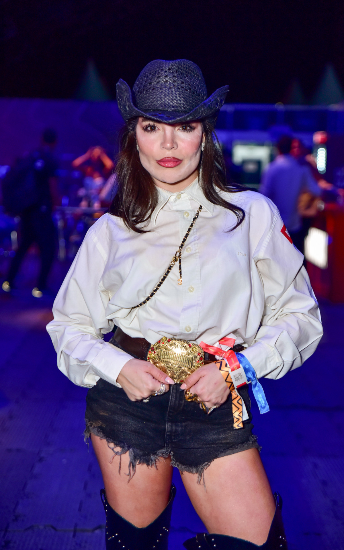 Gkay curte o Rodeio de Jaguariuna em São Paulo