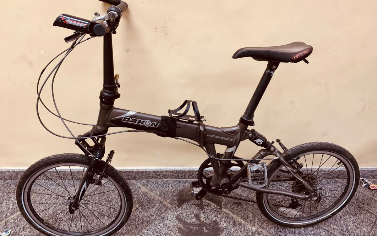 As bicicletas eram comercializadas na loja - Divulgação